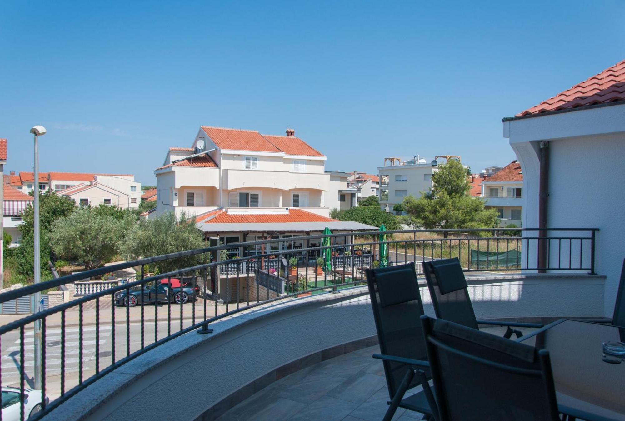 Apartamento Domus Albus Zadar Exterior foto